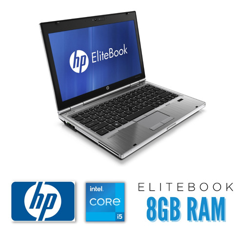 Notebook Hp 2560p I5 2.50ghz - 8gb Ram S/hd - Funcionando