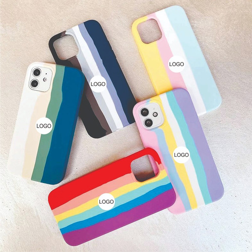 Capa Capinha Compatível iPhone 11 Pro 5.8 Arco-íris Lgbt