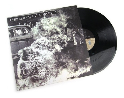 Rage Against The Machine Ratm Vinilo 180 Lp Sellado