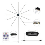 Tira Led Fireworks Rgb Decoración Interiores 6m Ip20 220v