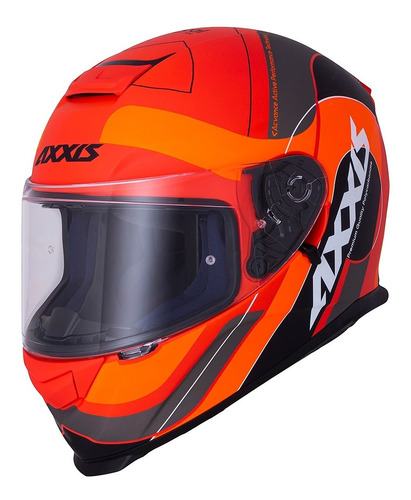 Casco Moto Axxis Eagle Diagon Radical Doble Visor Mt Helmets