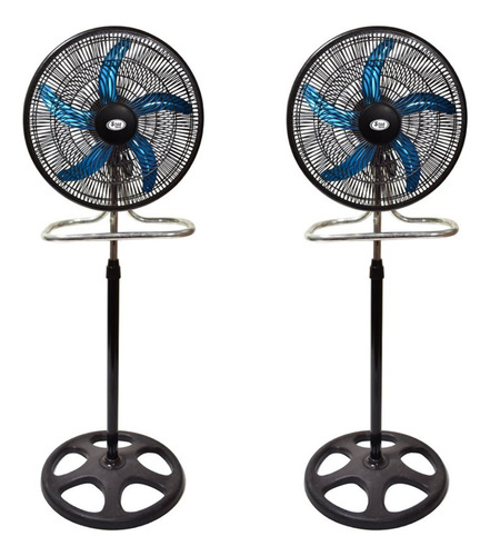 Combo De 2 Ventiladores De Pie Gran Potencia Y Calidad Ofert