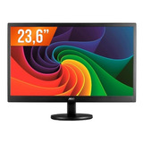 Monitor Led 23.6 Aoc Widescreen Full Hd Vga Hdmi M2470swh2