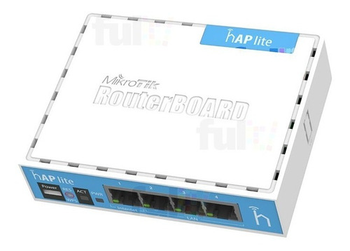 Mikrotik Routerboard Hap Lite 4-puertos Wifi Rb941-2nd Class