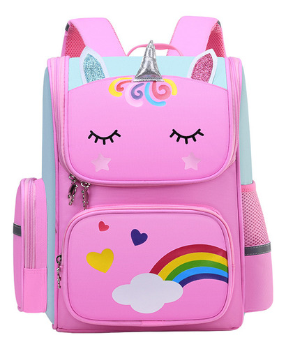 Mochila Infantil Para Niñas Unicornio