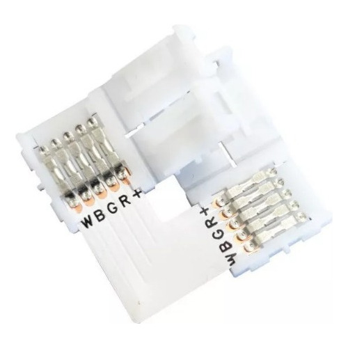 Conector L Esquina Para Tiras Led 5050 Rgbw X50