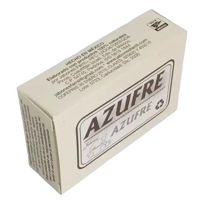 Jabón Azufre FamLi para Acné Barra 50g Libre de Alcohol Piel Grasa Facial | MercadoLibre