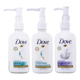 Pack Dove Nutritive Solutions, Shampoo, Acondicionador, Gel