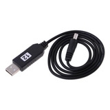 Dc 5v A Dc 12v Cable De Convertidor De Voltaje Usb Con Dc