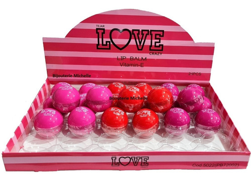 Labial Bálsamo  Love  - Tejar -