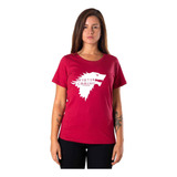 Remeras Mujer Game Of Thrones Stark |de Hoy No Pasa| 1 V