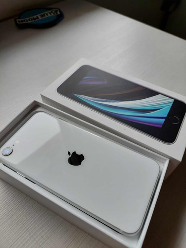 Apple iPhone SE 2a Geração 128 Gb Branco ( Raridade!!)