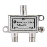 Divisor De Señal Para 2 Vías Cable Coaxial X Unidad Splitter