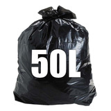 Saco De Lixo Mega Econômico 50 Litros 100 Unidades