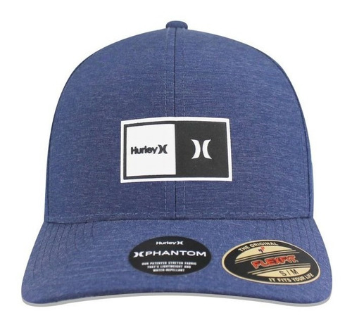 Gorra Hurley Phantom Natural Azul Original