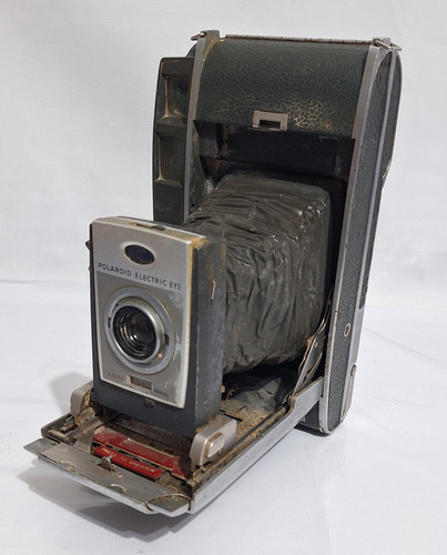 Antiga Camera Polaroid 900 Fole Anos 60 Maquina Fotografica