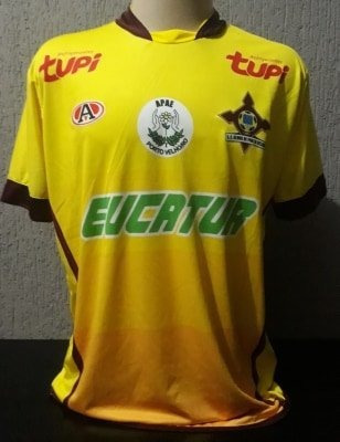 Camisa Do Time Sport Club Genus De Porto Velho