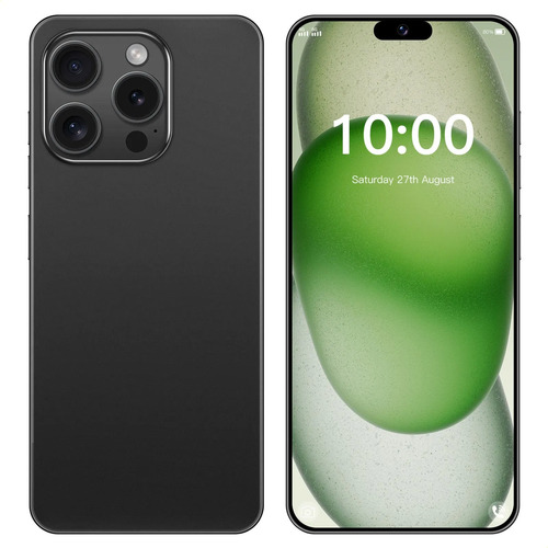 Teléfono Móvil Transfronterizo I16 Pro Max, Dispositivo Todo En Uno, Pantalla Grande De 6,8 Pulgadas, 2+teléfono Inteligente Android De 16 Gb