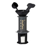 Cafetera Aeropress+ Filtros+ Accesorios+ Estuche Negro Yurop