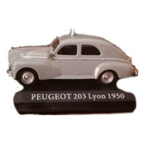 Peugeot 203, Año 1950, Escala 1:43, Taxis Del Mundo,lyon 