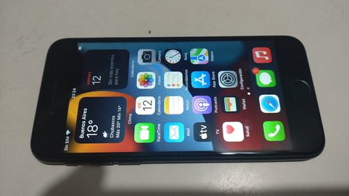 Celular iPhone 7 32gb  100% De Batería Vida Util