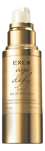 Serum Crema Facial Age Defy Exel Producto Profesional De Lujo Día Noche Para Piel Todas De 30ml 30g