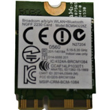 Tarjeta Wifi + Bluetooth Hp 400 G2 Bcm943228zh_1 797406-001