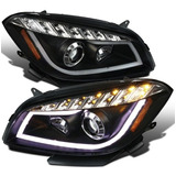 Faros Led Chevy Malibu Ls Lt Ltz Hybrid  2008 2009 A 2012