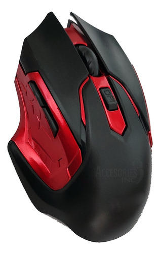 Mouse Optico Inalambrico 1600dpi Ergonomico Gamer Pc Laptop