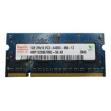 Memoria Ram Hynix 1gb 2rx16 Pc2-6400s-666-12 Ddr2 