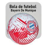 Bola De Futebol De Campo Nº 5 Bayern De Munique - Branca