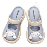 Sanrio Verano Lindos Zapatos De Playa Kuromi Para Mujer