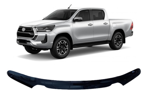 Deflector De Capot Toyota Hilux 2021 Sr - Srv - Srx