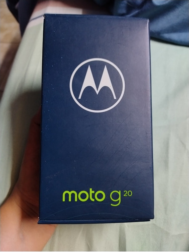 Celular Motorola G20