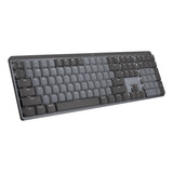 Teclado Mecánico Mini Inalámbrico Logitech/grafito