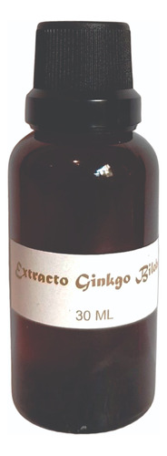 Extracto De Ginkgo Biloba En 30ml