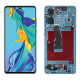 Pantalla Para Huawei P30 Con Marco Ele-l04 Calidad Oled