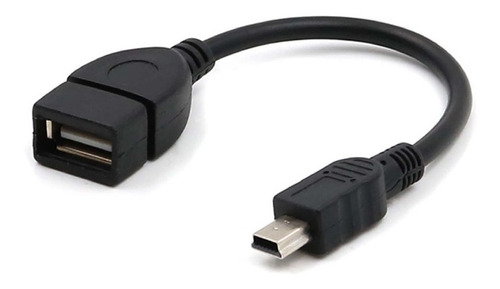 Adaptador Auxiliar Mini Usb V3 X Usb Femea Otg S10 E Outros