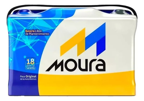 Bateria Moura 12x110 Me100ha (consultar Envios)