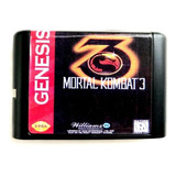 Mortal Kombat 3 Mk3 Luta Sega Mega Drive Genesis