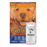 Ração Special Dog Carne Adulto - 1kg À Granel