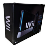 Caixa De Mdf Com Divisórias Nintendo Wii Preto