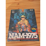 Jogo De Videogame Neo Geo Aes Nam 1975 Box Papelão Raro