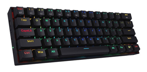 Teclado Gamer Redragon Draconic K530 Outemu Brown Inglés Us