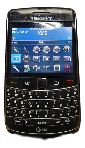 Blackberry 9700 Libre Caja Funda Auri 3g Retro