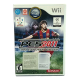 Jogo Wii Pes 2011 Pro Evolution Soccer Konami 