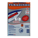 Forro Capa P/ Tábua Passar Roupa Térmico Furadinho 1,20x0,45