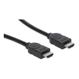 Cable Video Hdmi Manhattan M-m Blindado 2m + Ethernet /v /vc