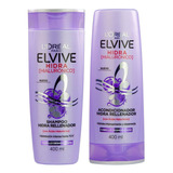 Shampoo Y Acondicionador Elvive Hidra Hialurónico 400ml