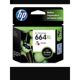 Hp 664xl Tricolor 